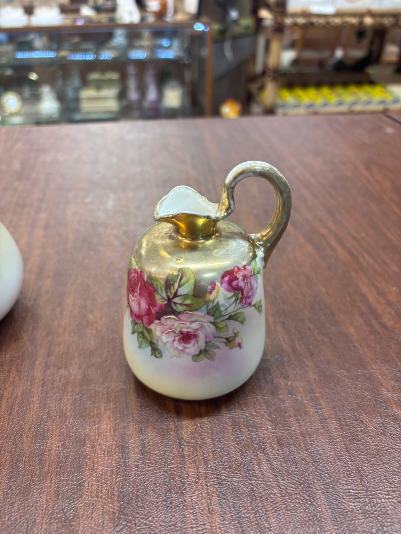 Royal Vienna Porcelain mini pitcher bone china