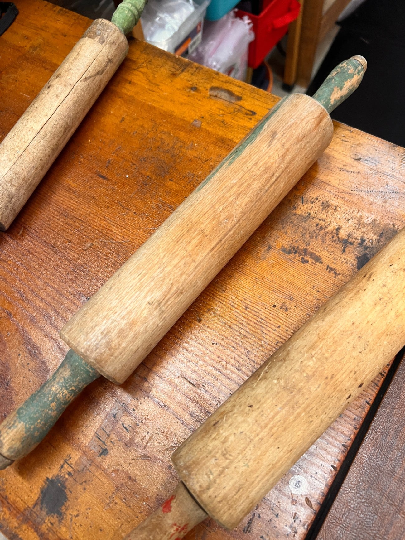 Wooden Rolling Pin