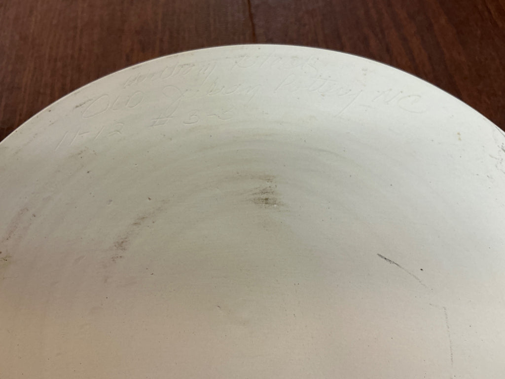 William Black Old Julian Pottery Chip & Dip Bowl