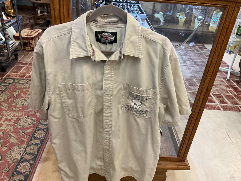 Men’s Harley Shirt large