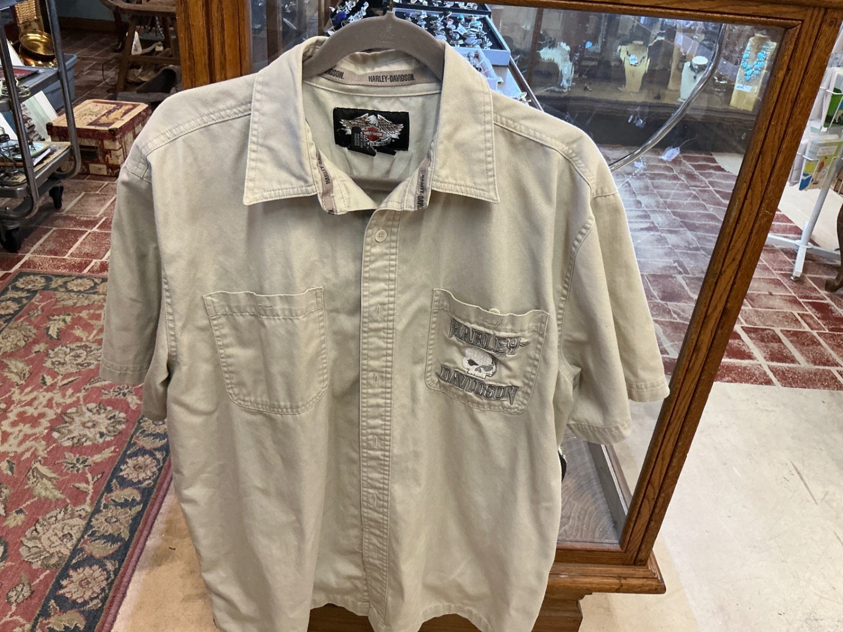 Men’s Harley Shirt large