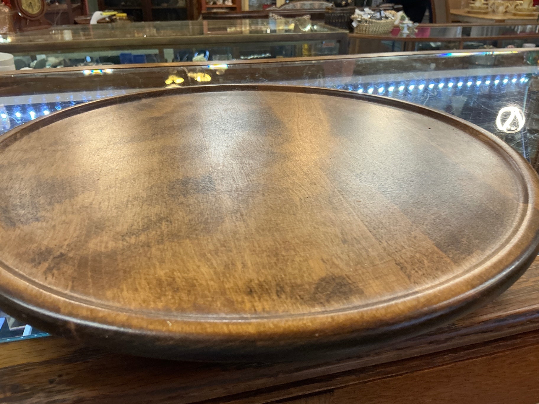 Wood Lazy Susan