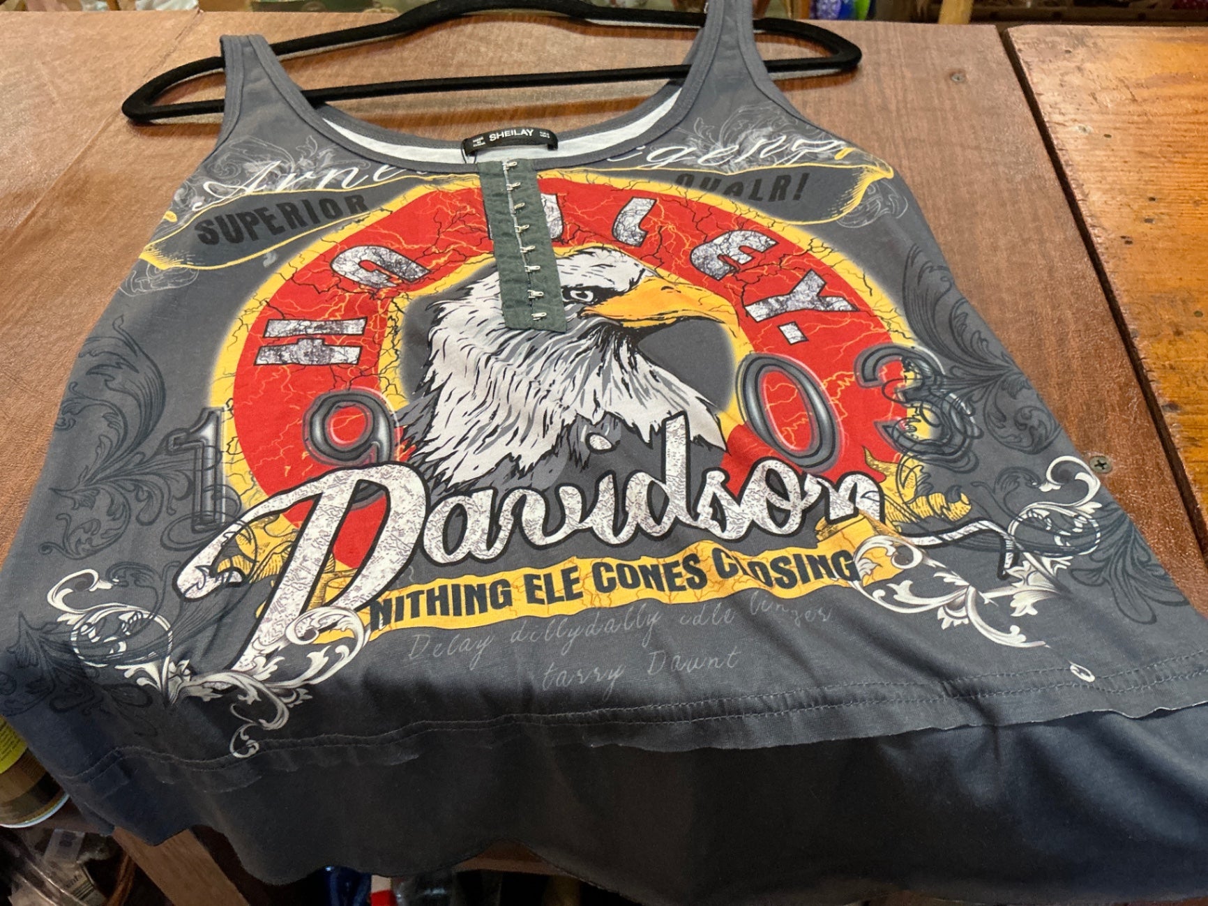 Ladies Harley Tank Top small
