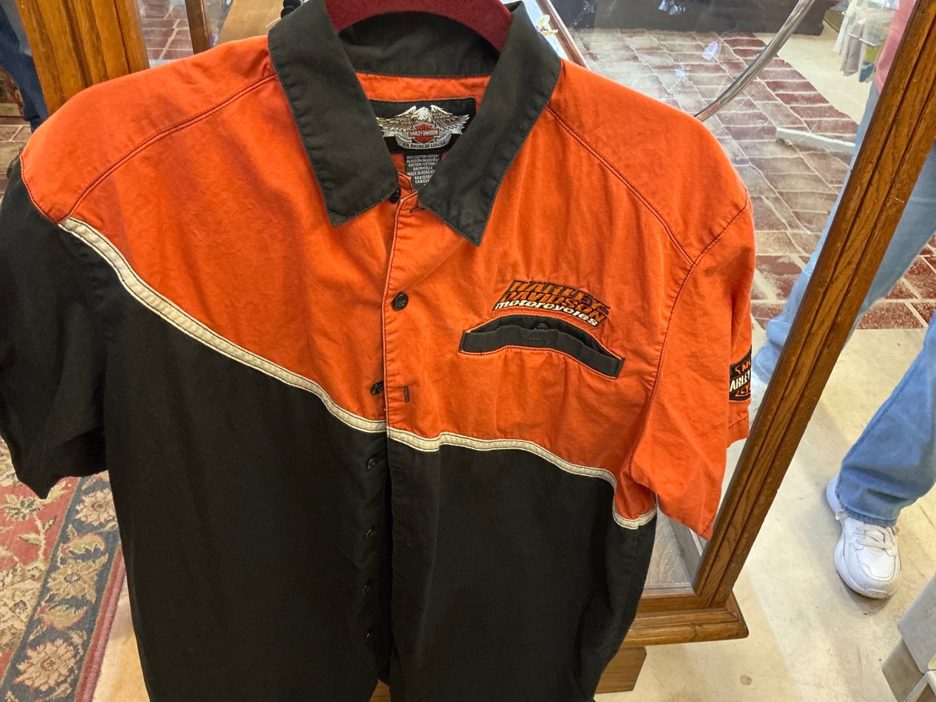Men’s Harley Shirt Large