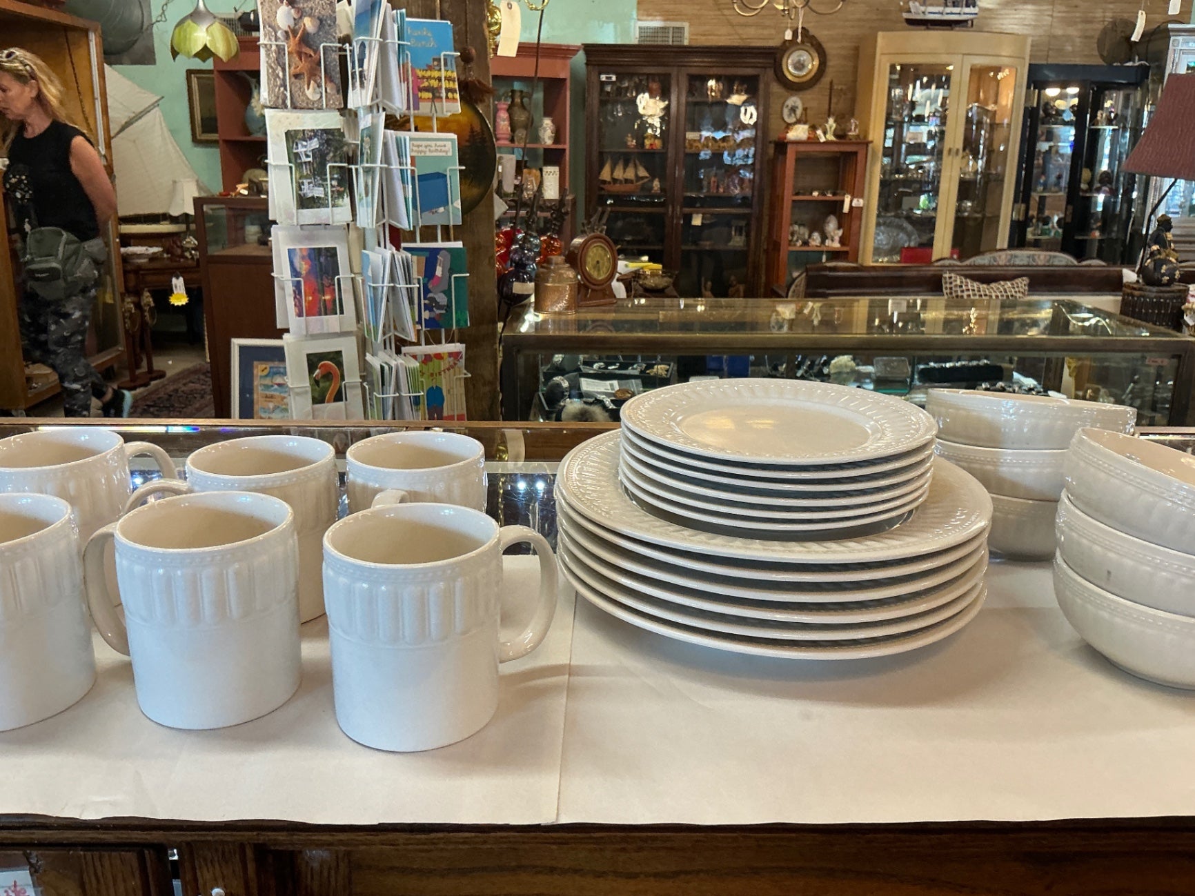 Dishes Serving for 6