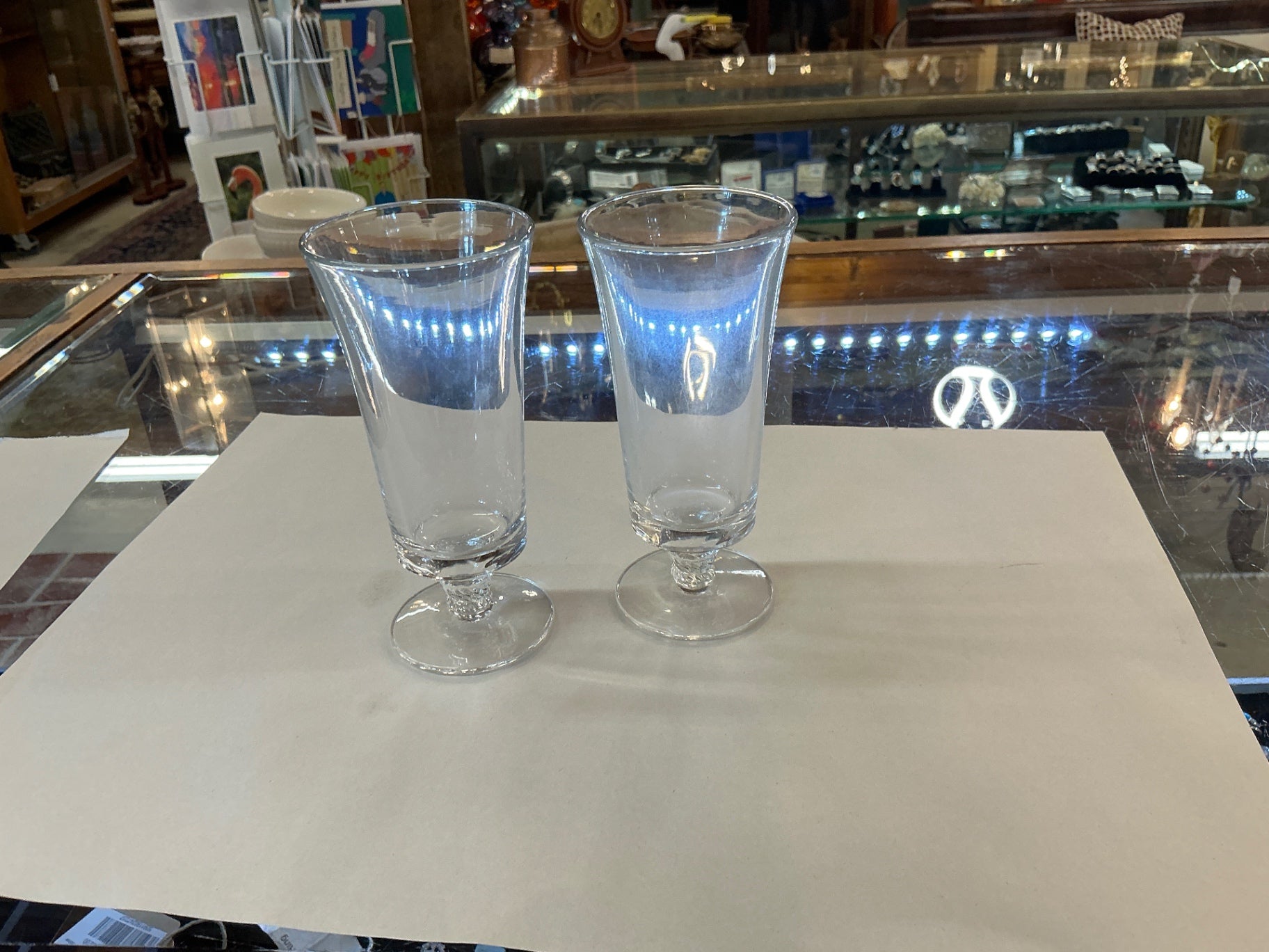 Goblets set of 2