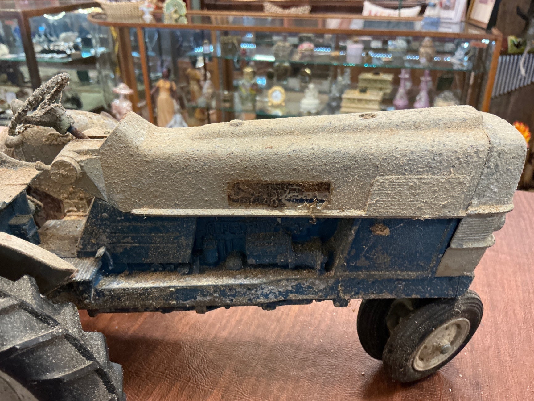 Vintage Die-Cast Farm Tractor Toy – Original Barn-Find Co