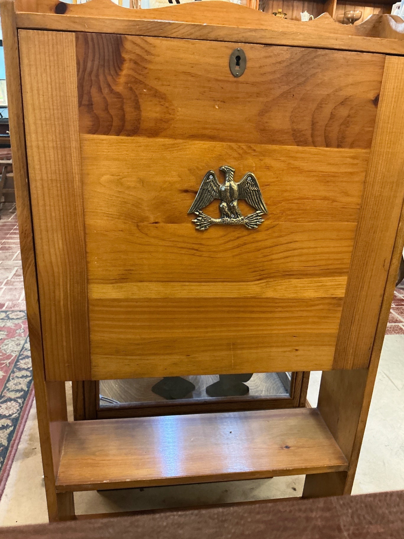 Bedside Cabinet Pine
