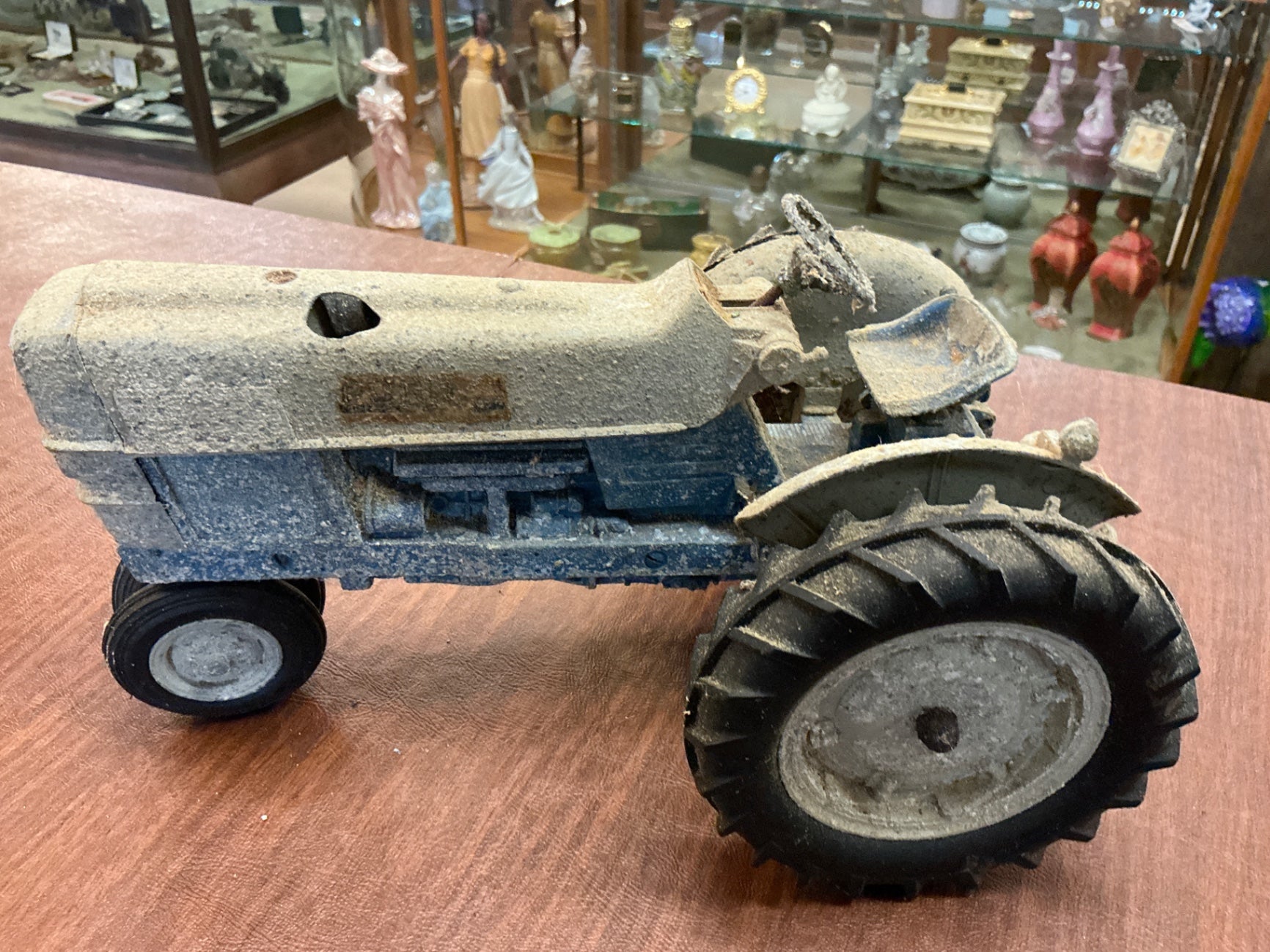 Vintage Die-Cast Farm Tractor Toy – Original Barn-Find Co