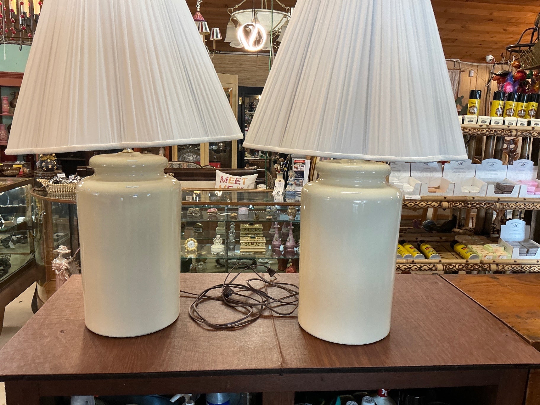 Pair of Lamps