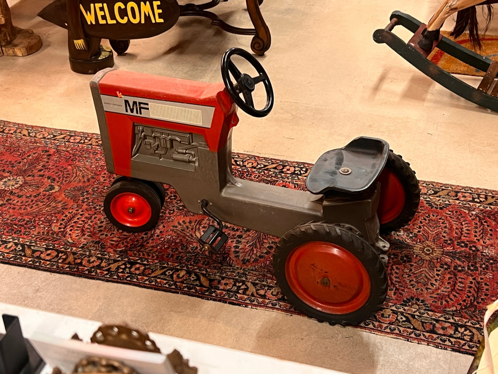 Vintage Ertl Massey-Ferguson Pedal Tractor – Model 1100 – Dyersville, Iowa USA