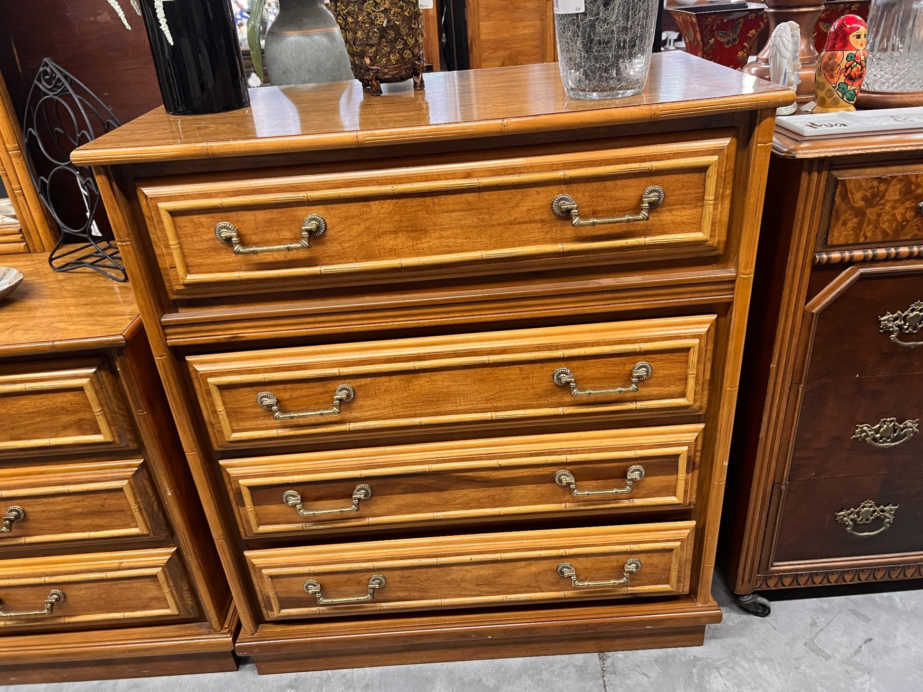 Florida Furniture Company 4 Drawer Chest