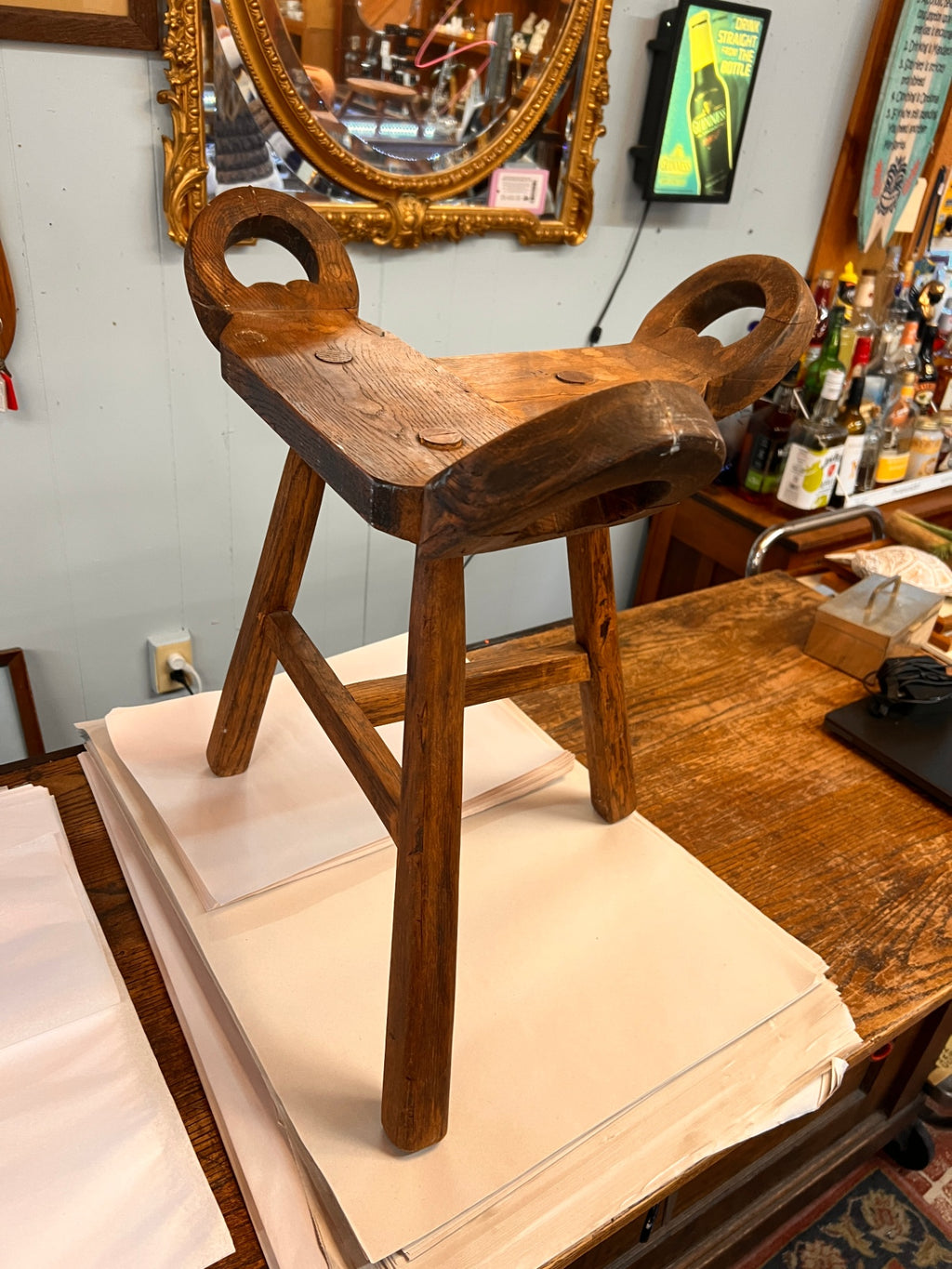 Marbella Stool Midwife Stool 