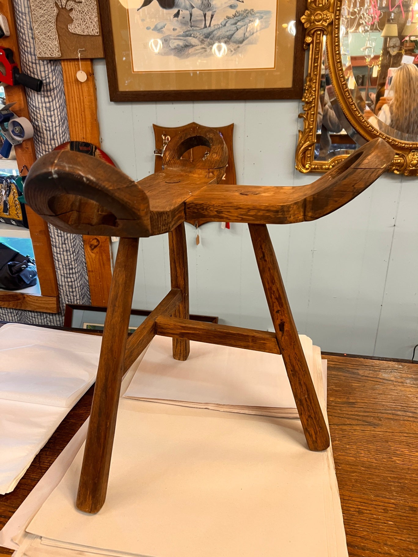 Marbella Stool Midwife Stool 