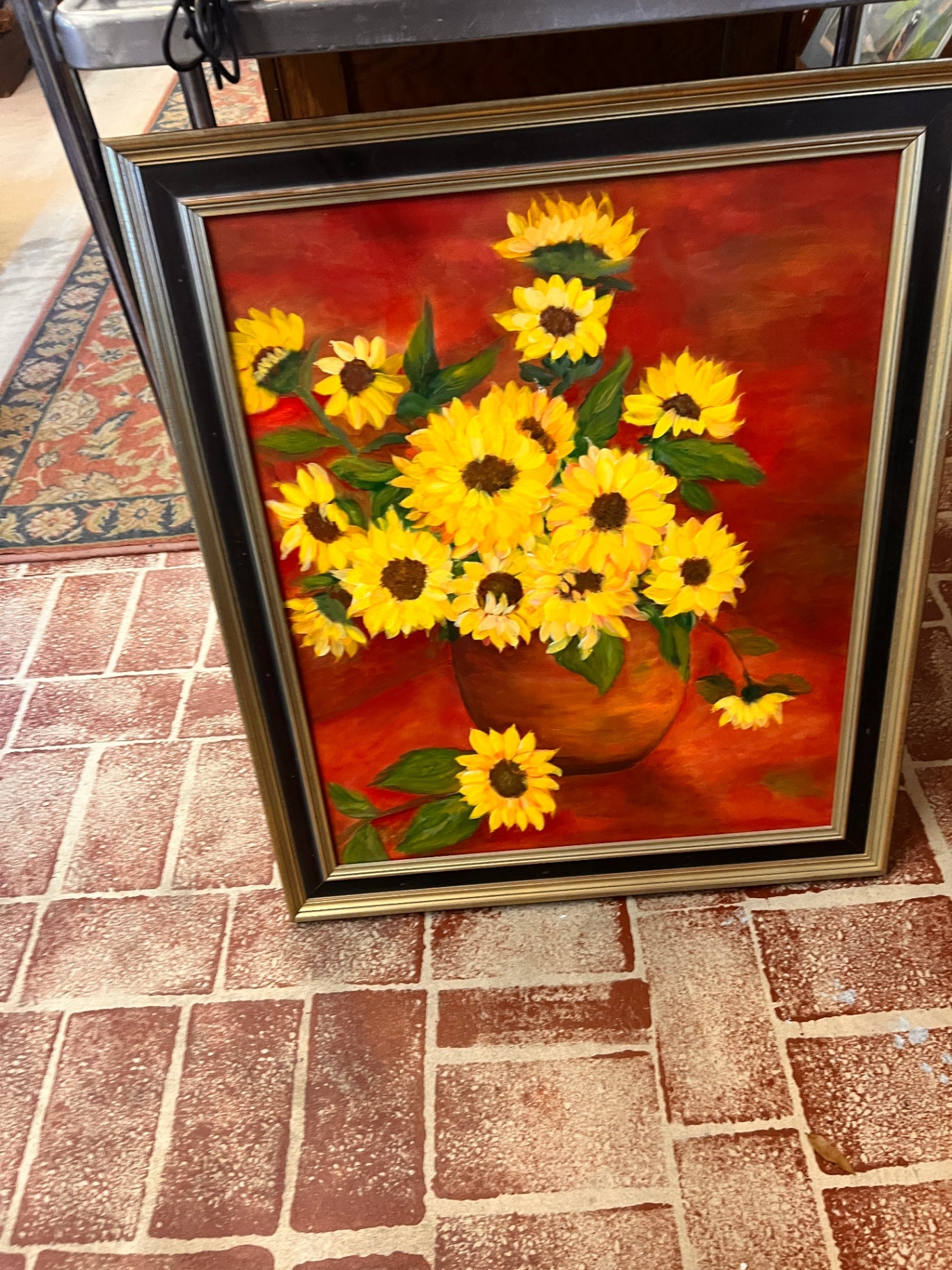 Sunflowers Painting