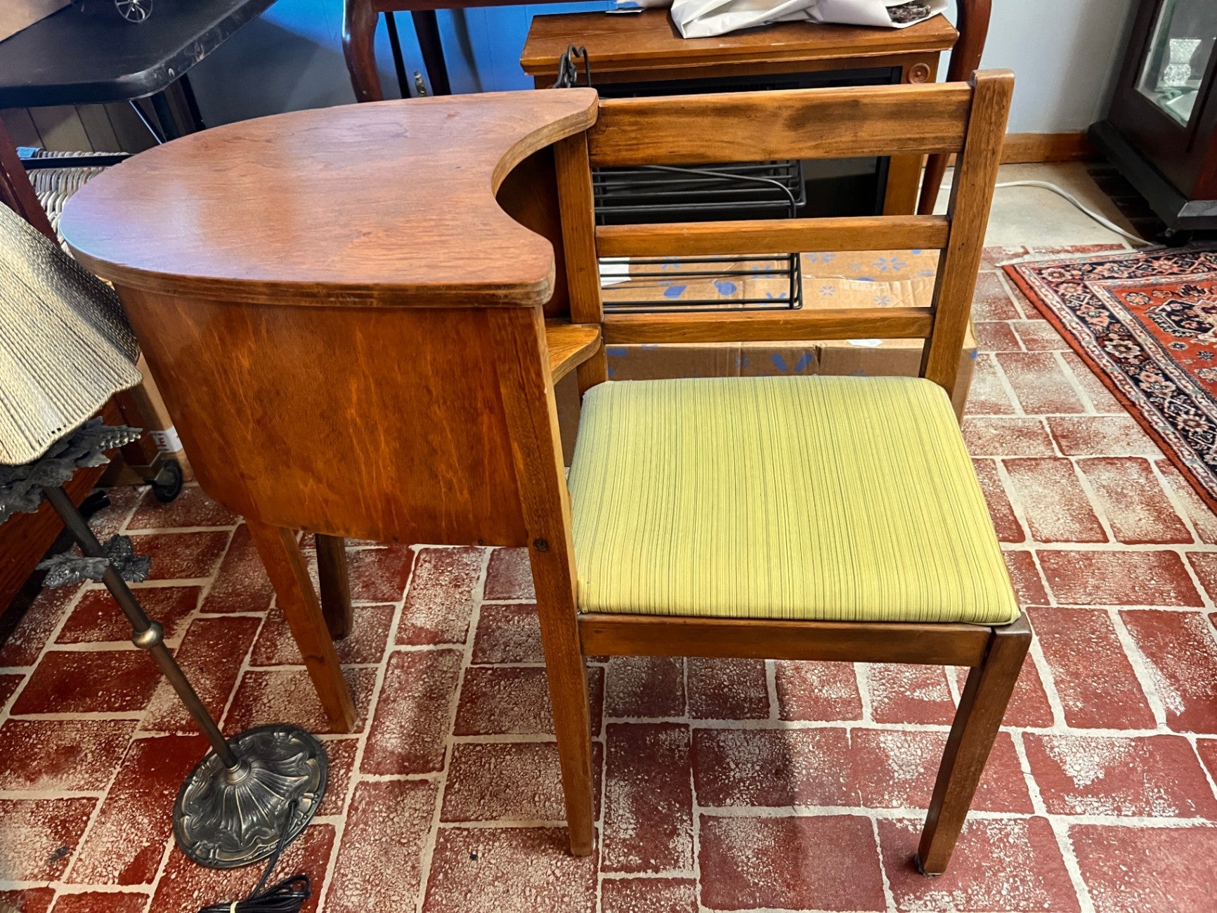 Gossip Bench Vintage MCM