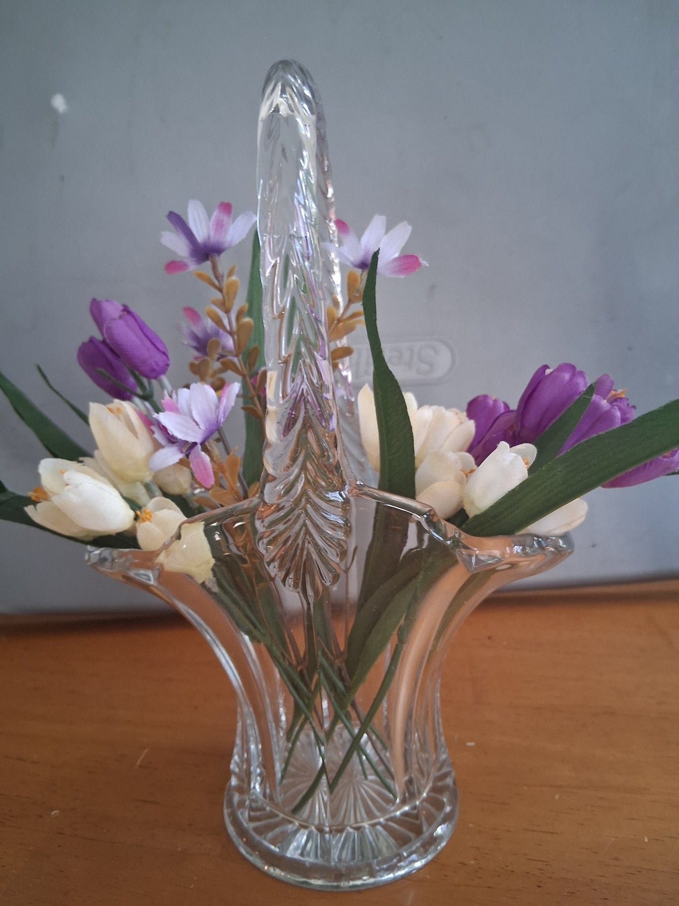 Duncan miller basket vase dsc