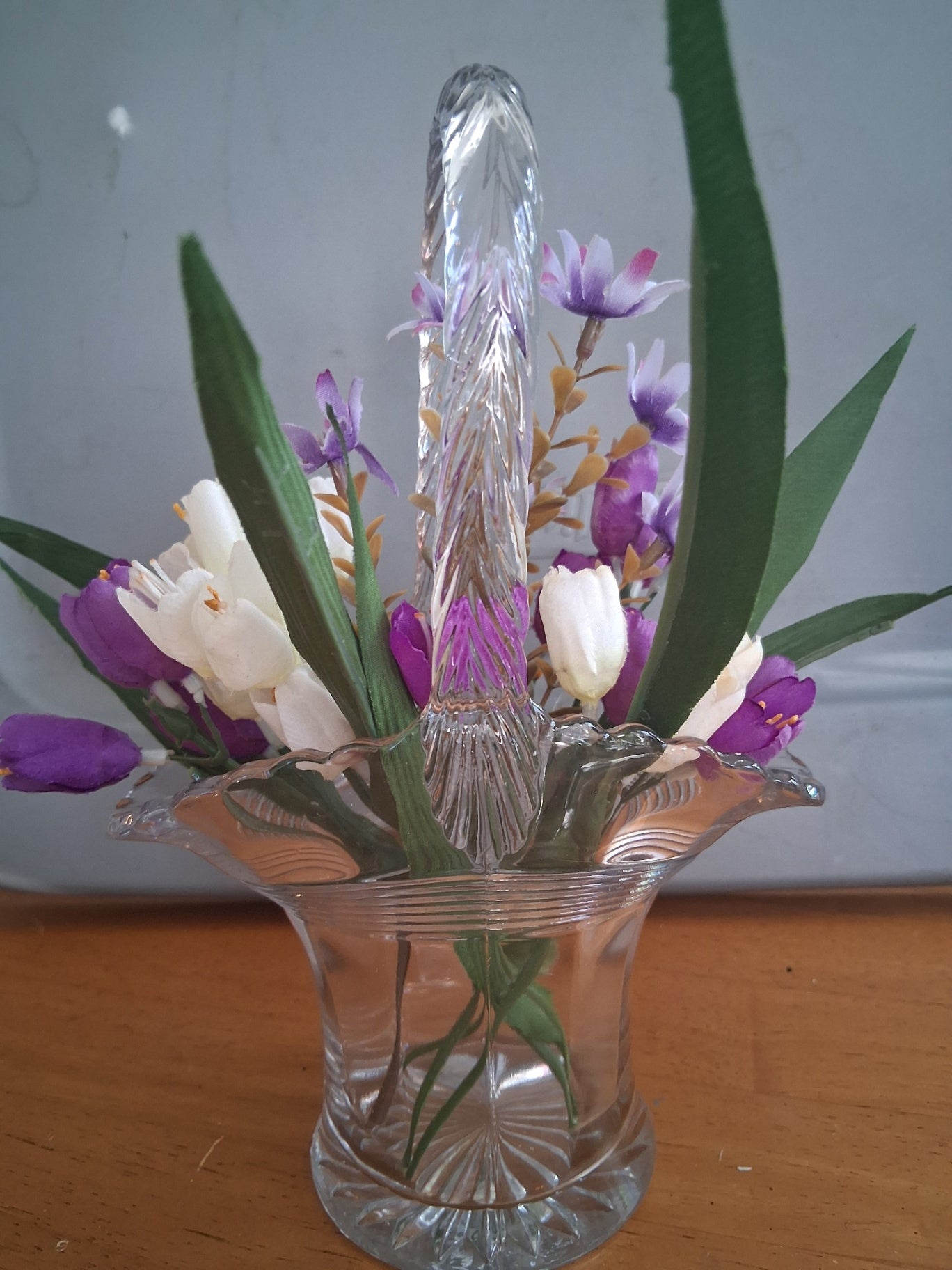 Duncan miller basket vase dsc