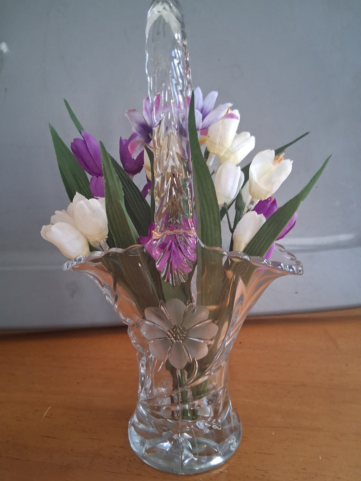 Duncan miller basket vase dsc