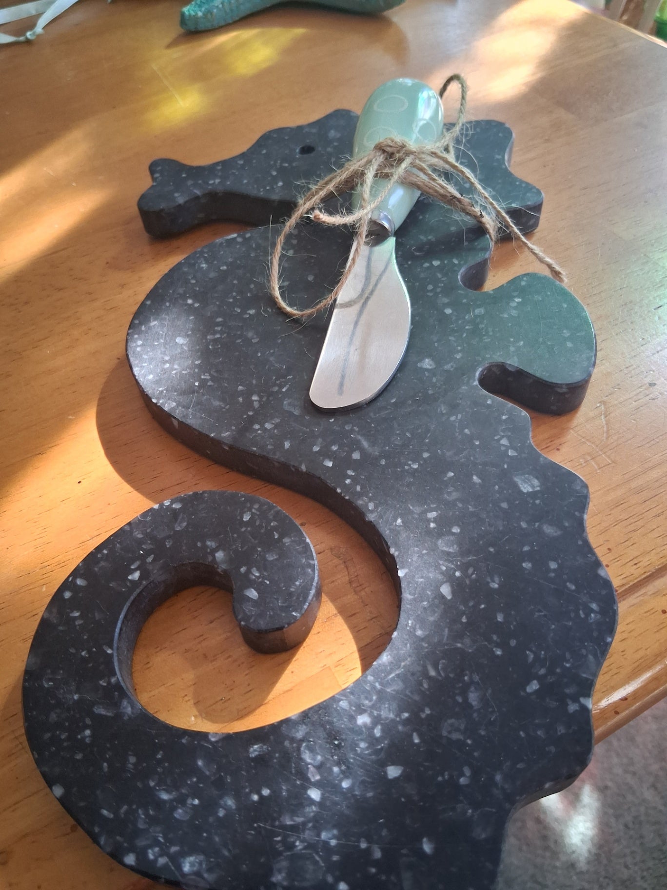 Seahorse cheese plate dsc