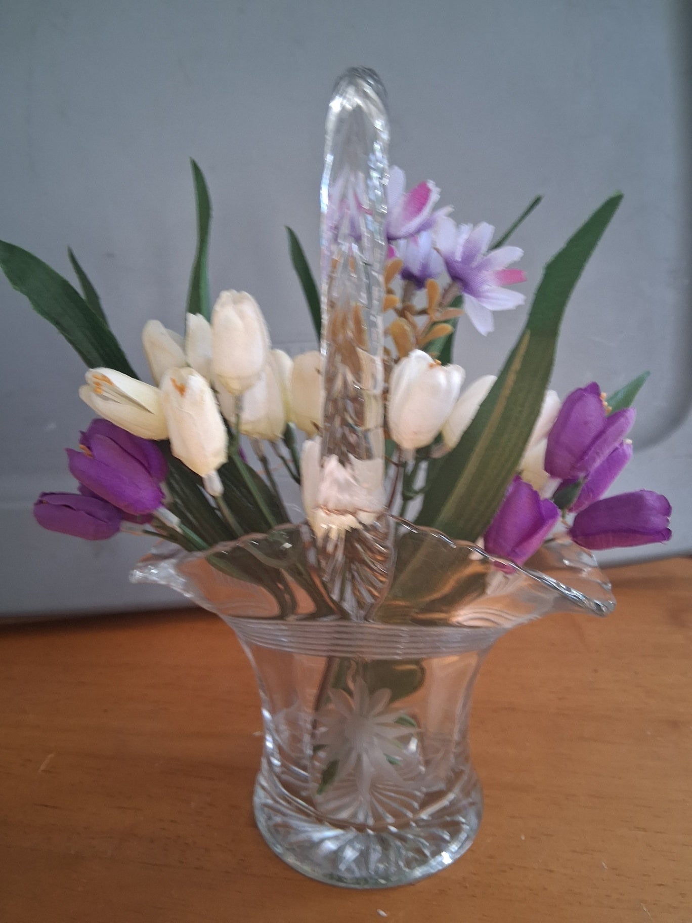 Duncan miller basket vase dsc
