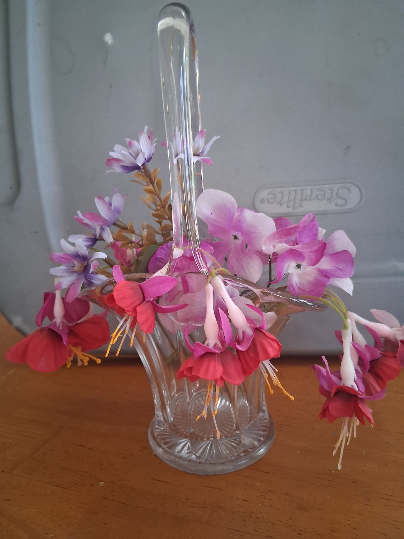 Duncan miller basket vase dsc