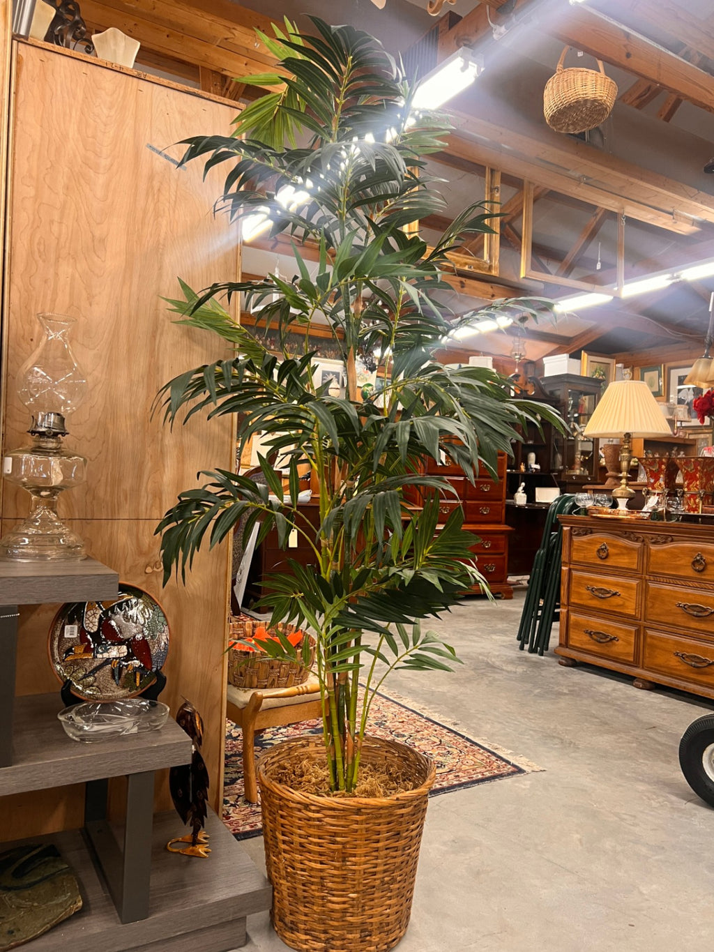 Potted Artificial Tree Approximetly 60" Tall