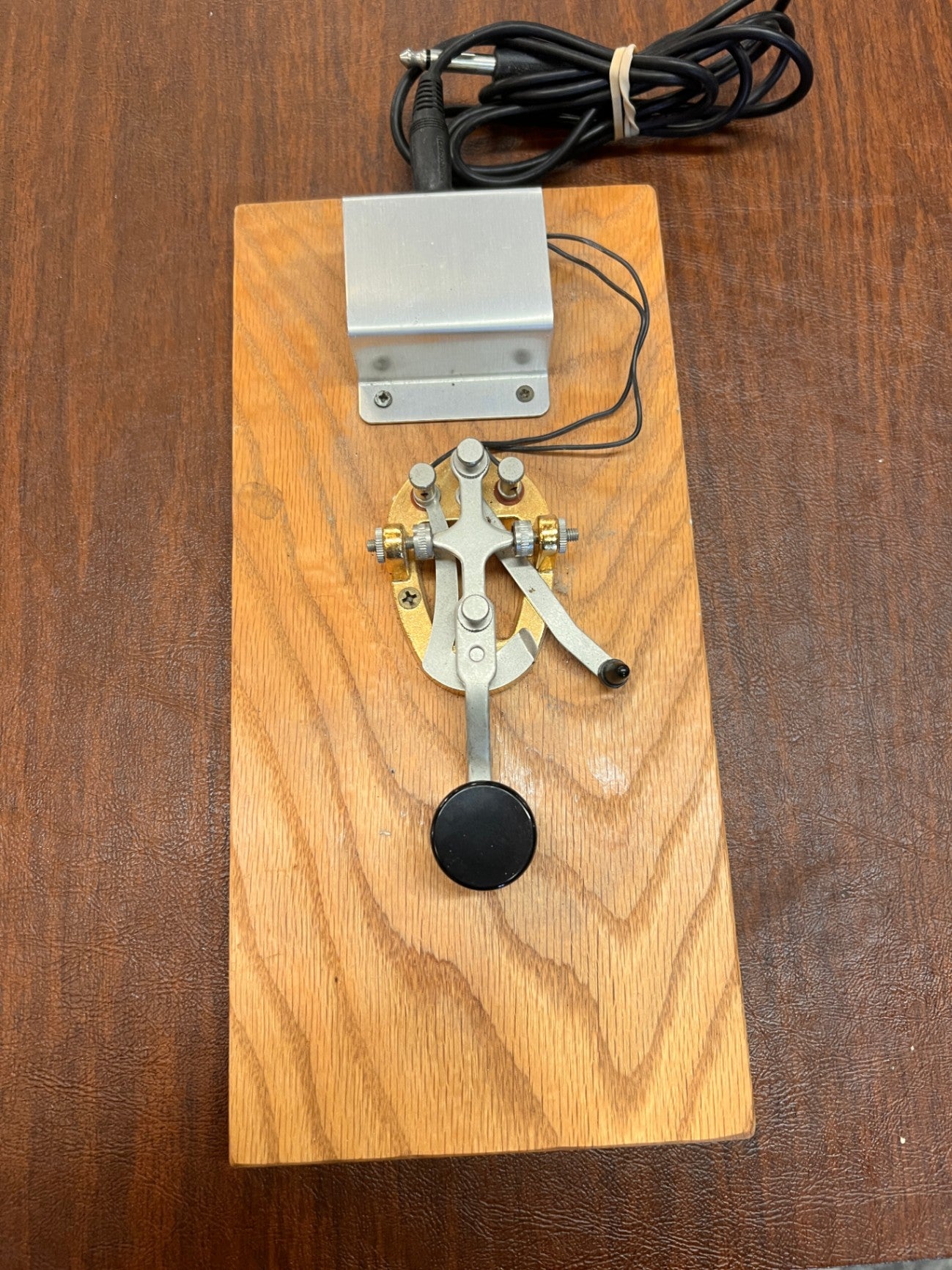 Vintage TELEGRAPH KEY MORSE CODE SIGNALER RADIO SOUNDER