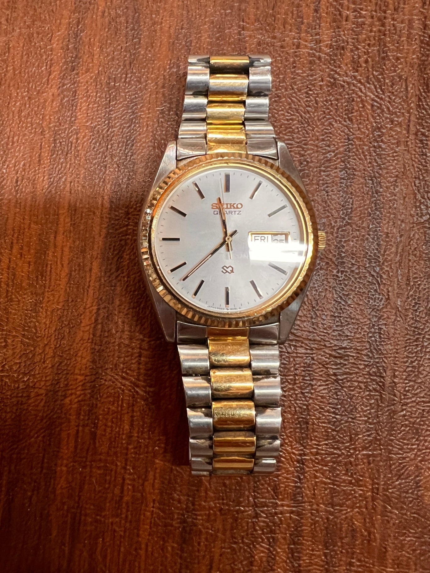 Seiko Two Tone Watch