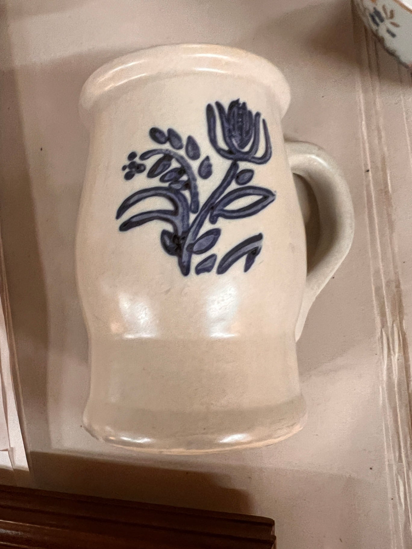 Vintage Pfaltzgraff Stoneware Yorktowne Pedestal Mug