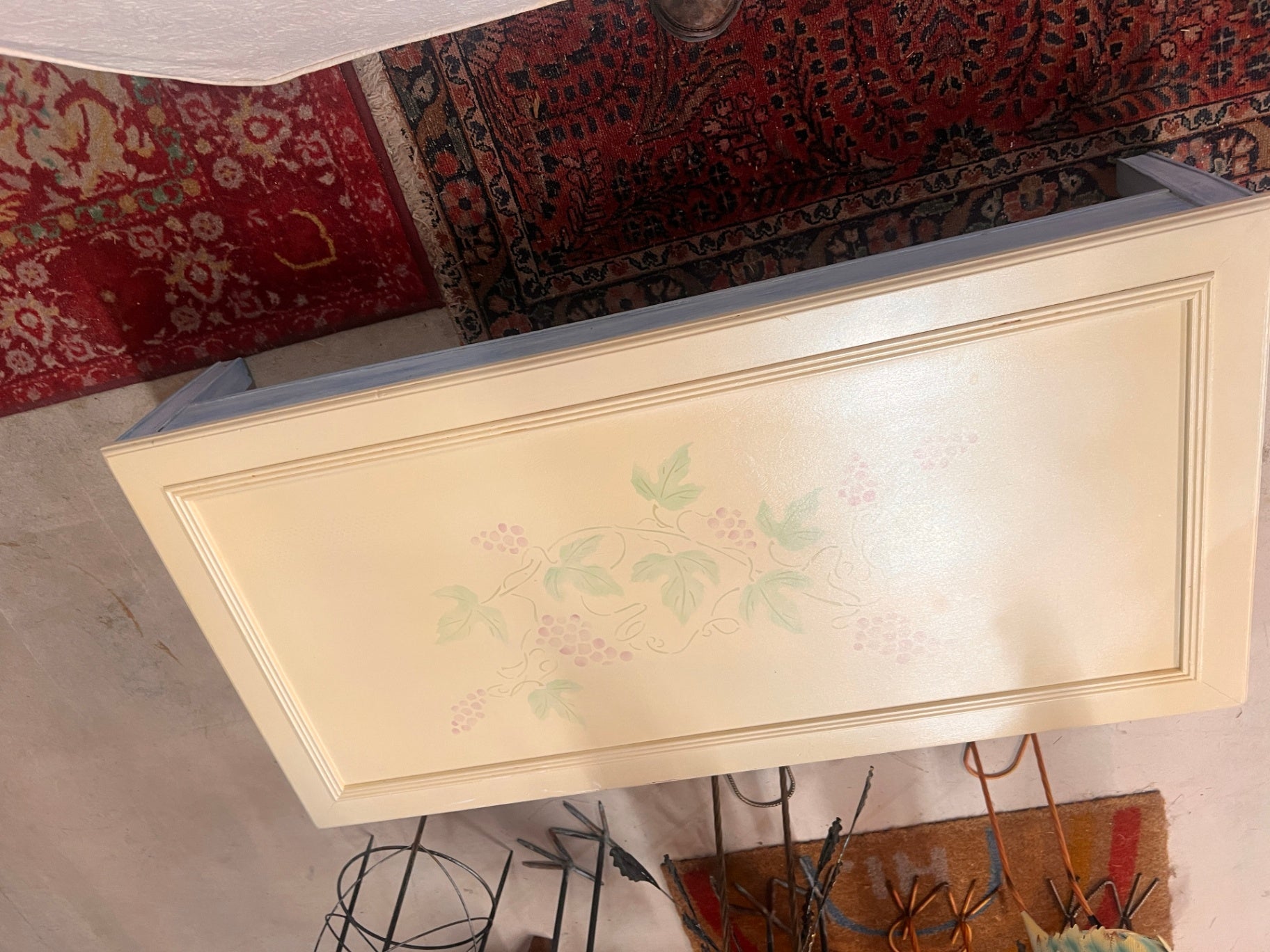 Cushioned Foot Stool / Coffee Table