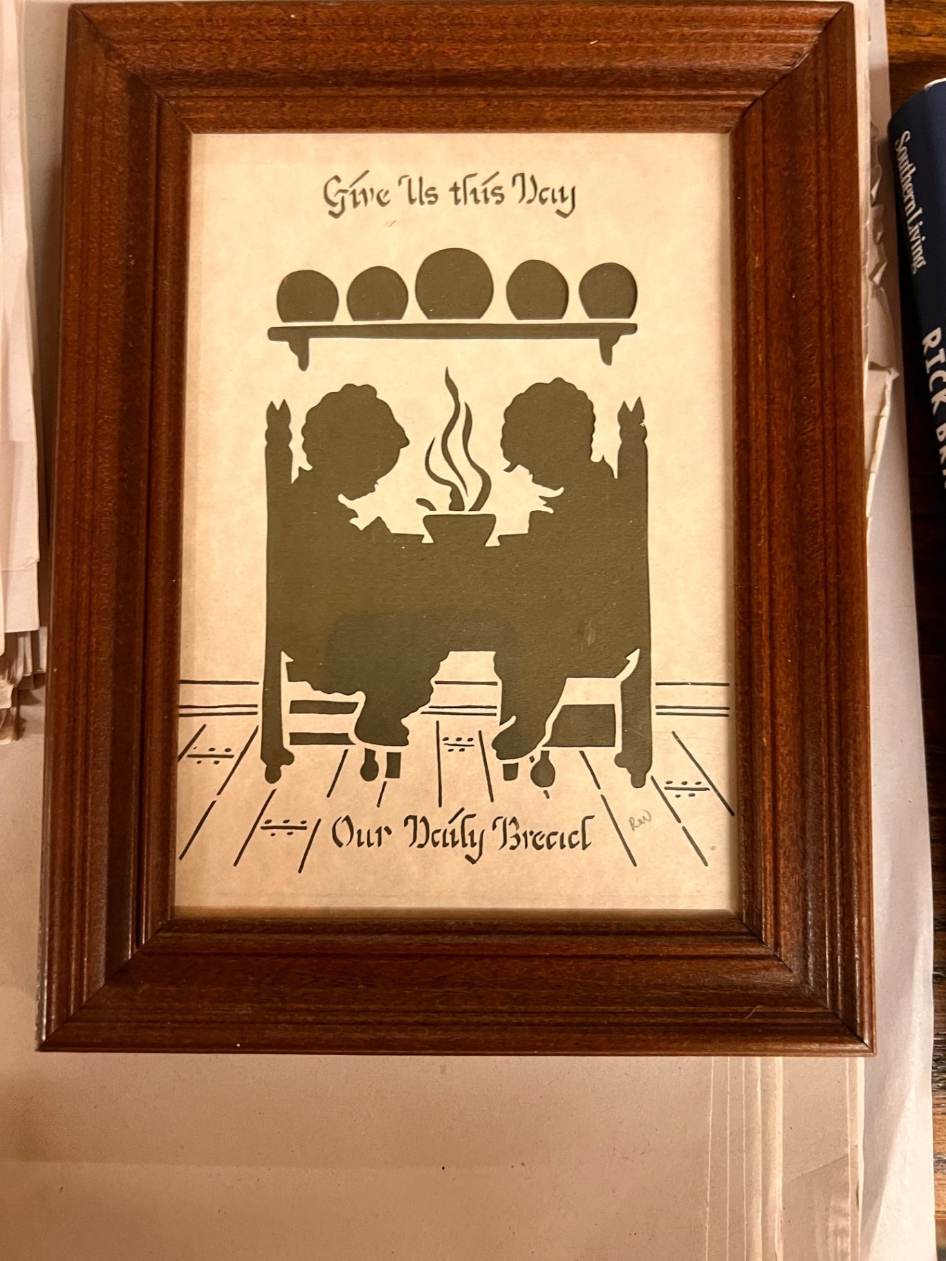 Small Our Daily Bread Framed Print 