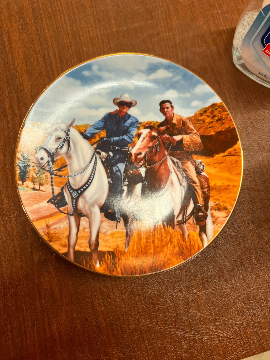 Hamilton The Lone Ranger And Tonto - 8 1/2" Plate