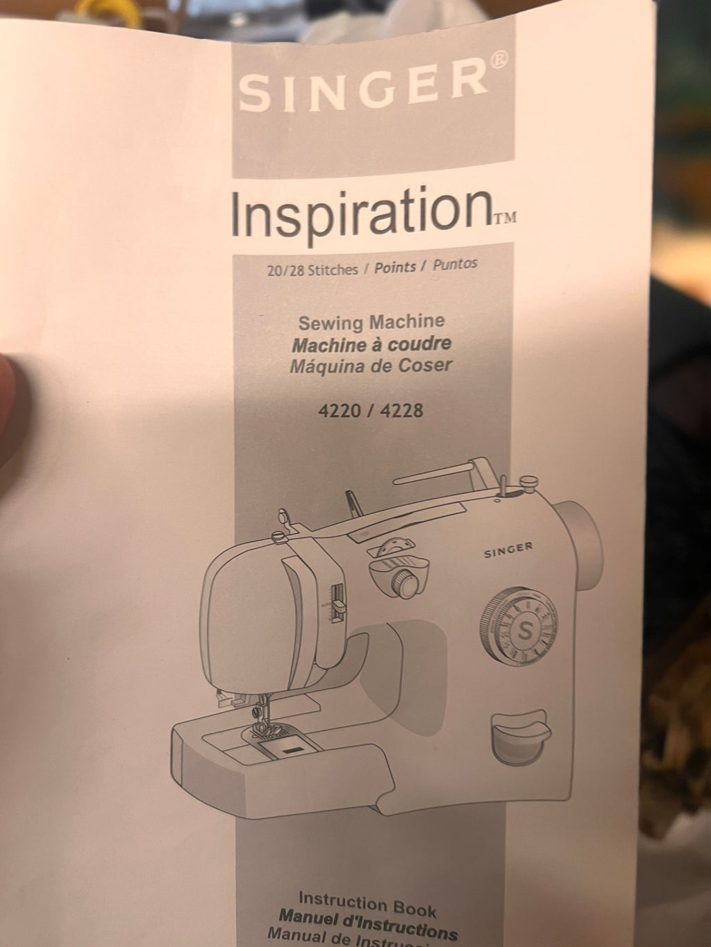 Singer Inspiration Sewing Machine