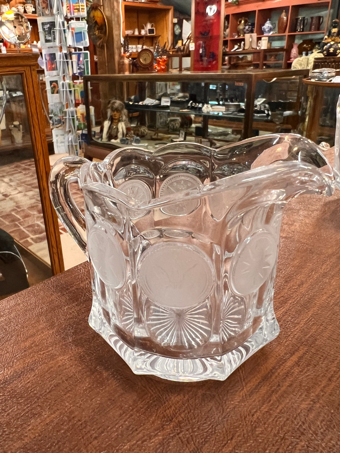 Fostoria Creamer Pitcher