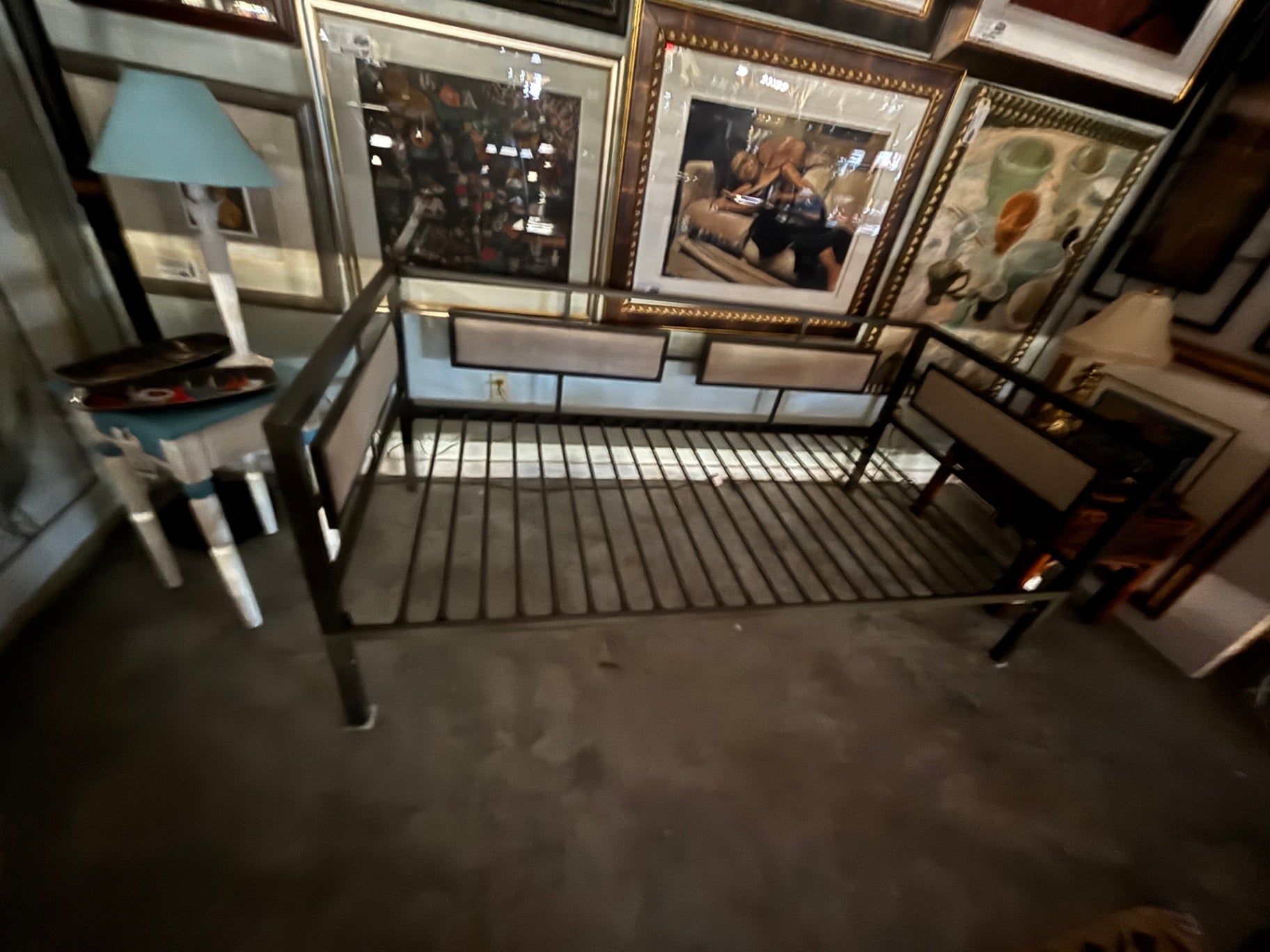 Coaster Furniture Daybed Metal and Fabric