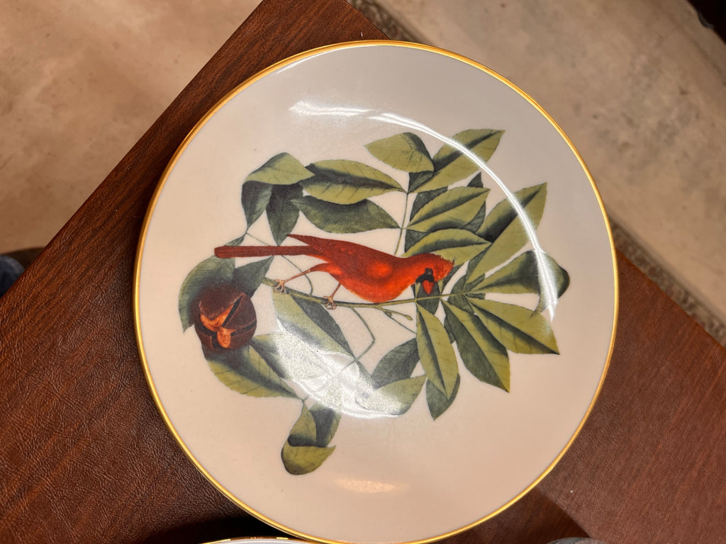 Gorham Mark Catesby THE CARDINAL Lg 10 1/2" Ltd Ed Plate AMERICAN PRES. GUILD