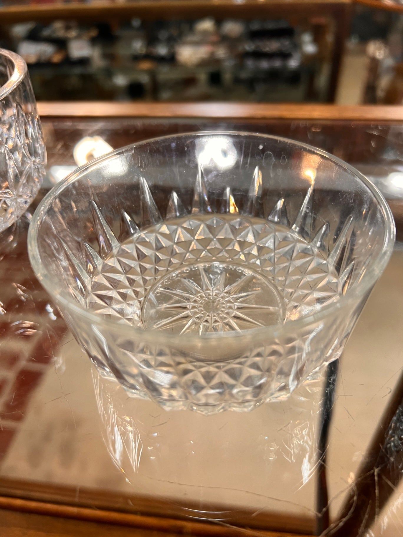 Waterford crystal 5 inch archive bowl