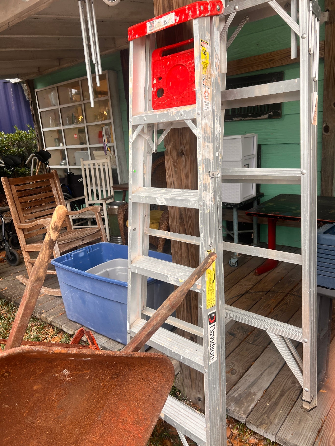 6 Foot Aluminum Ladder