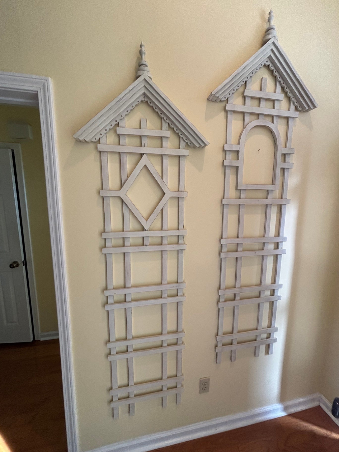 Wooden Trellis