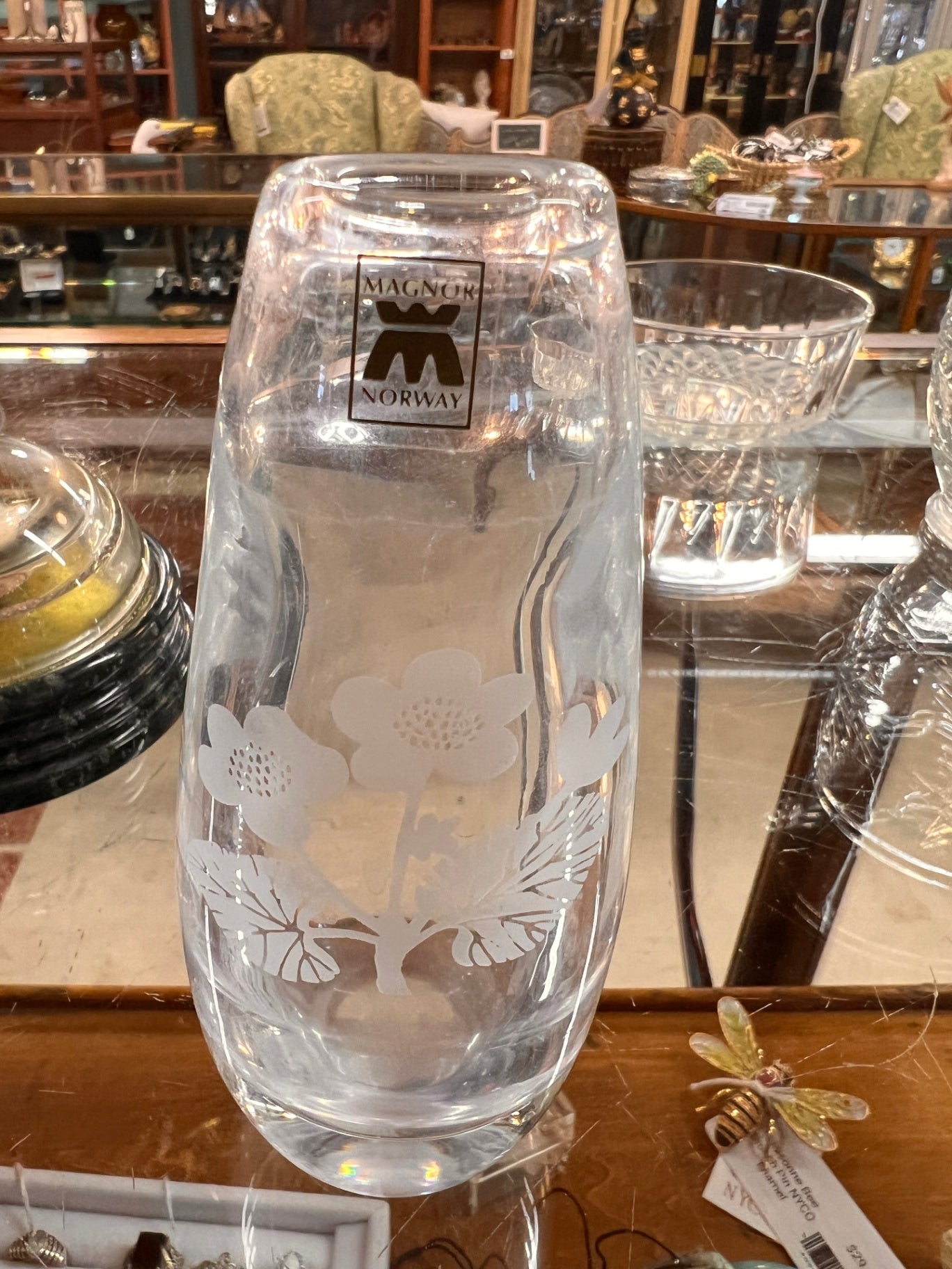 5" Magnor Vase