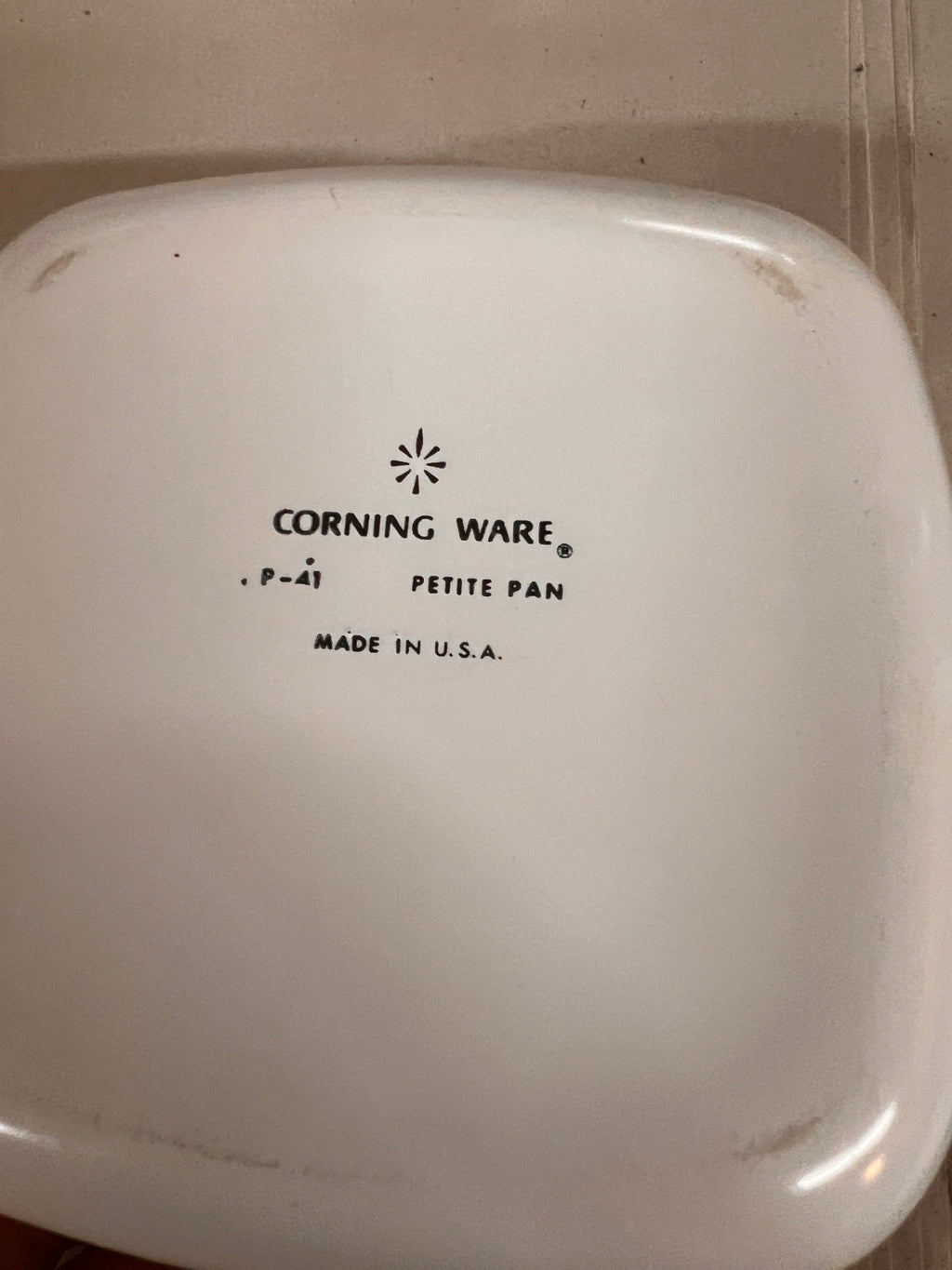 2 Corning Ware P-41 Blue Cornflower Casserole Corelle Baking Dishes 1 3/4 cup