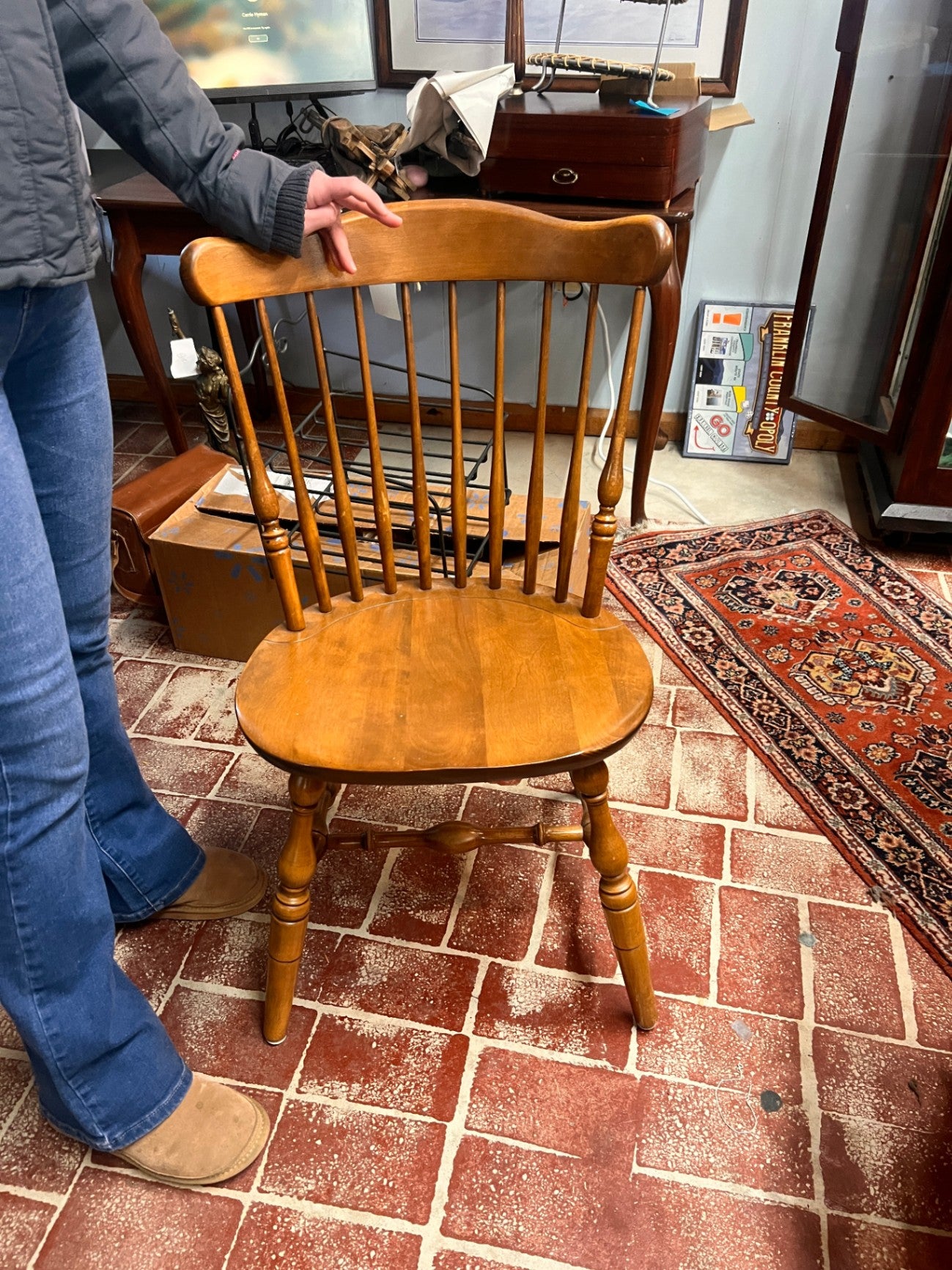 Solid Wood Chair
