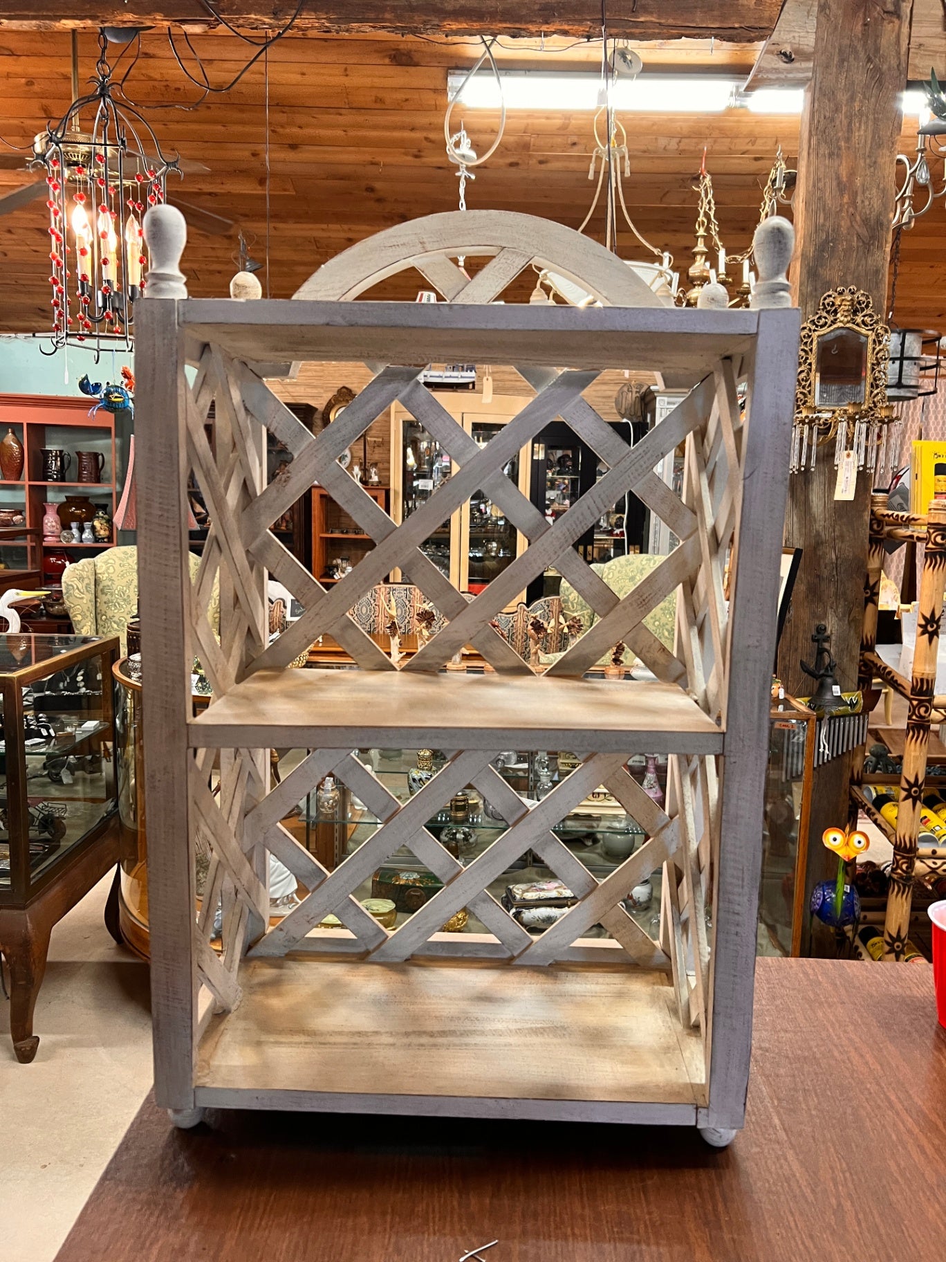 Wooden Wall Hanging SHelf
