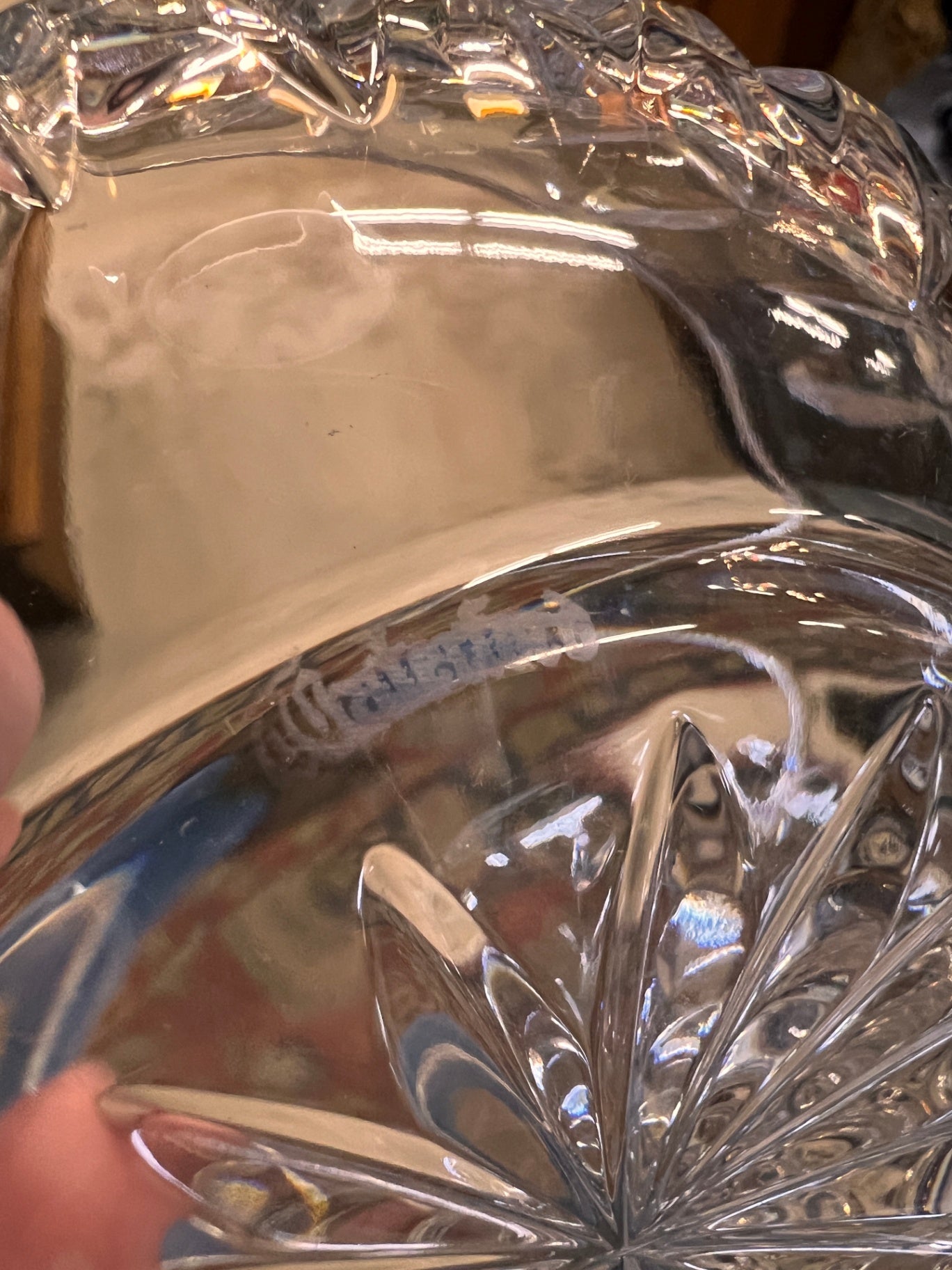 Waterford crystal 5 inch archive bowl