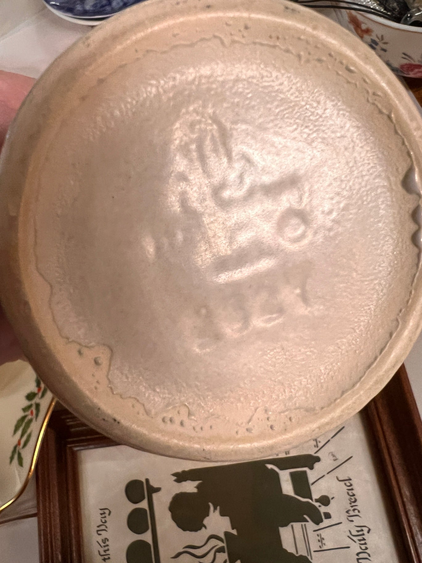 Vintage Pfaltzgraff Stoneware Yorktowne Pedestal Mug
