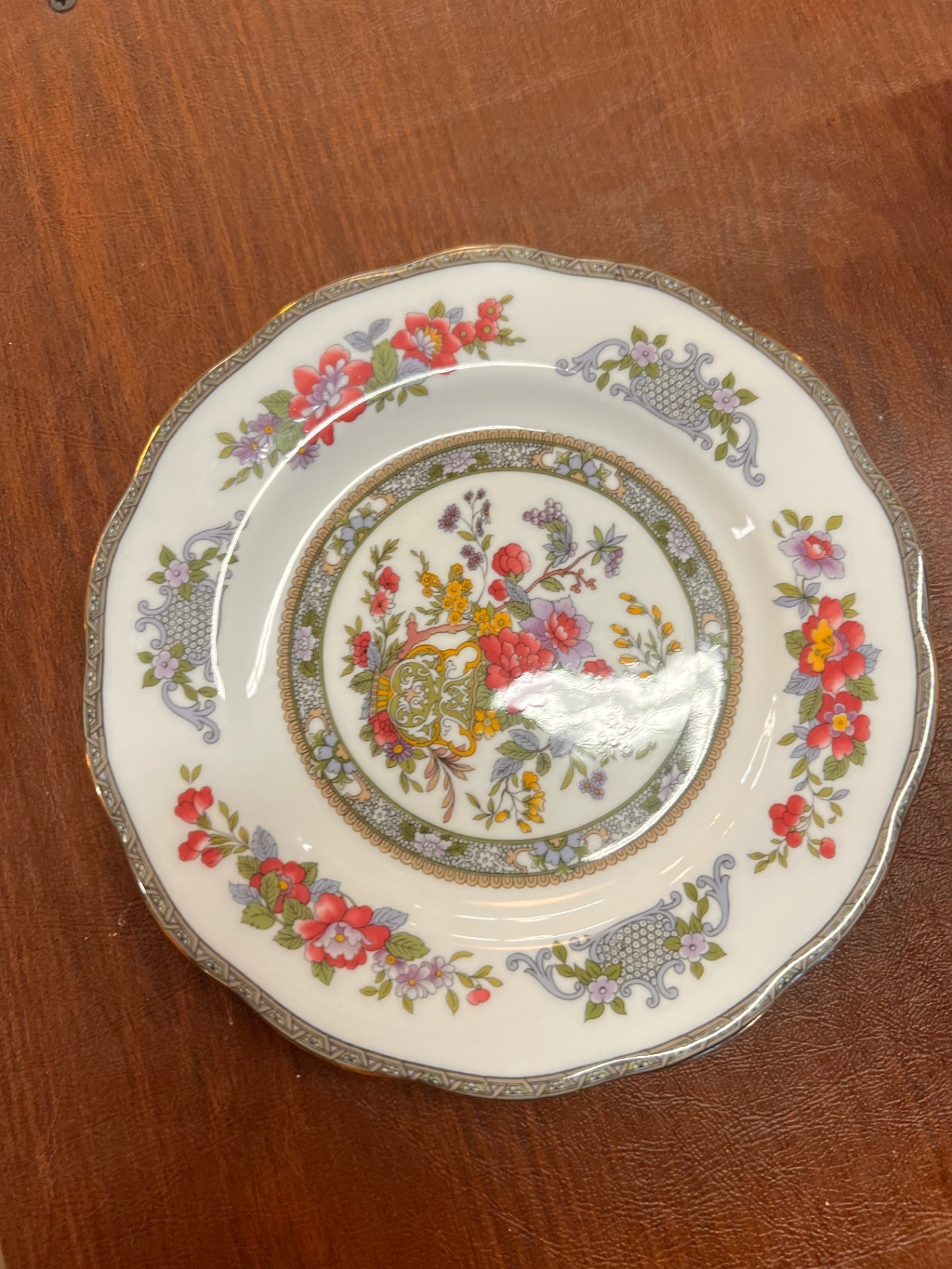 Royal Albert Paragon Bone China Tree of Kashmir Pattern Bread Plate