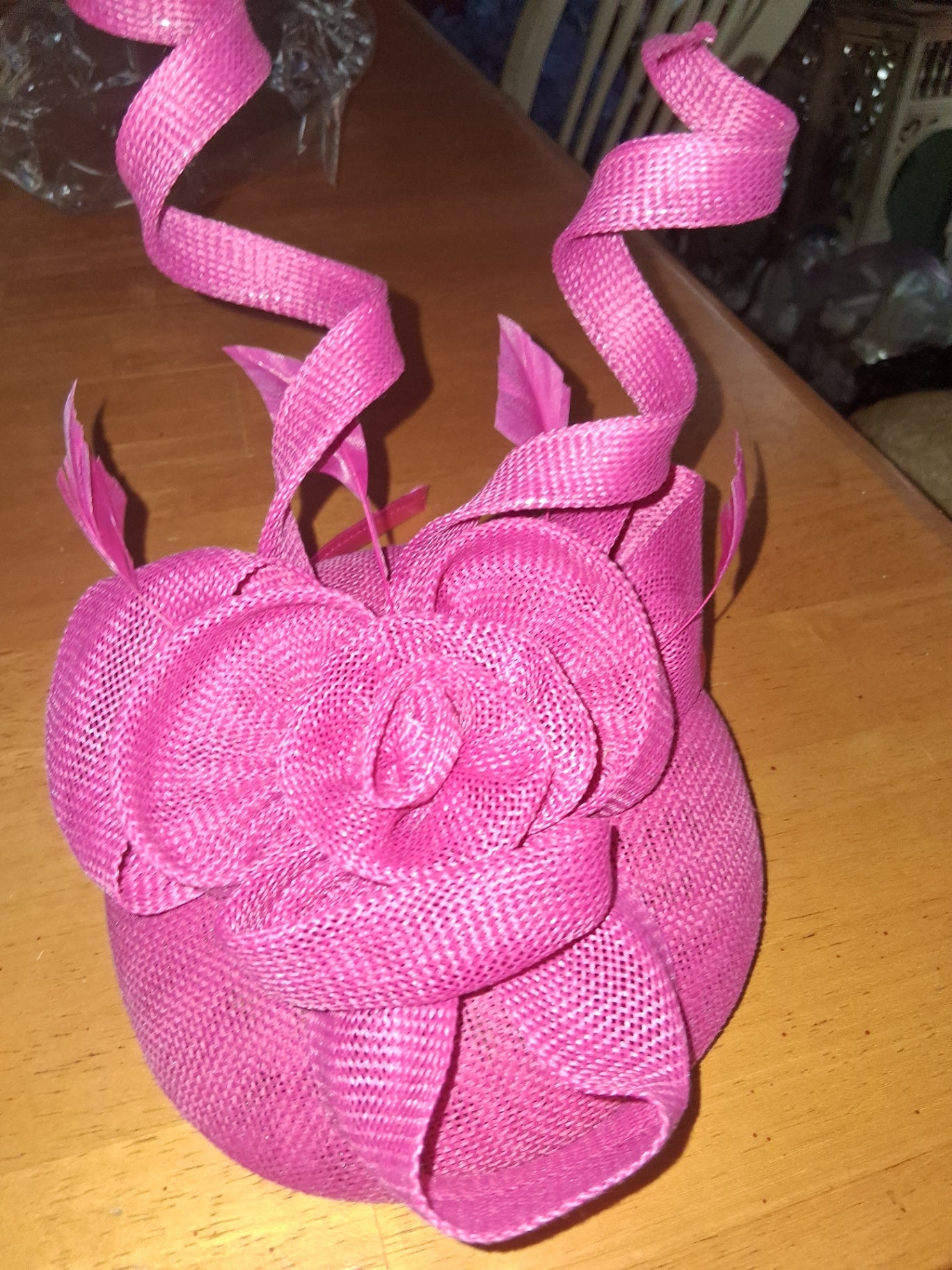 Fascinator fusha dsc 