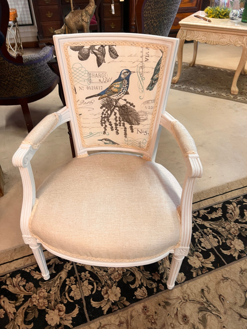 19th Century Armchair