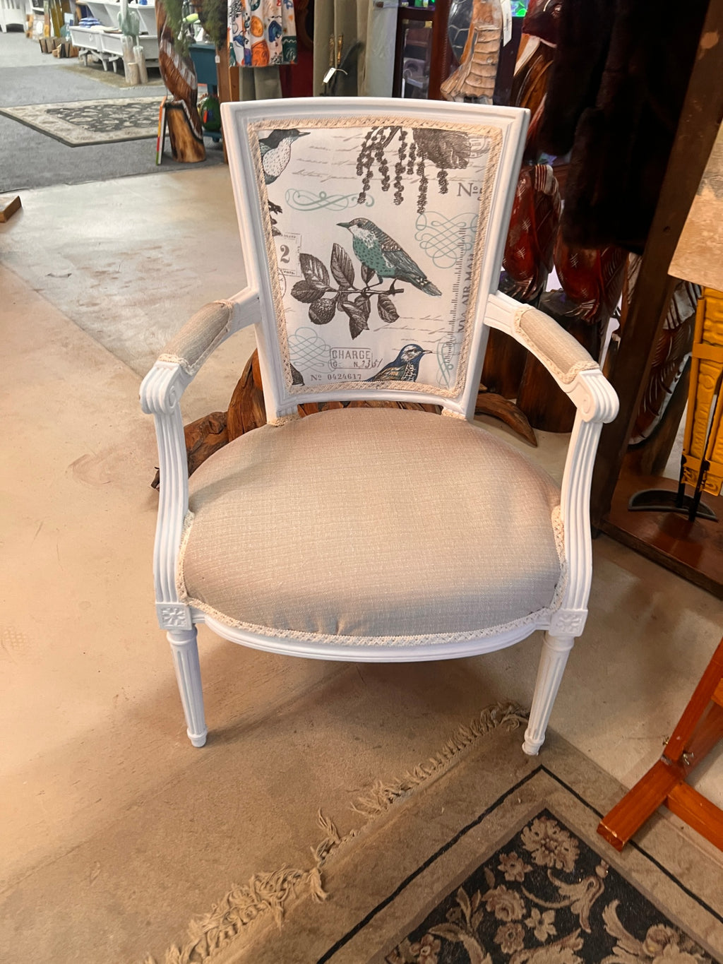 19th Century Armchair